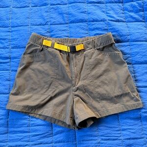 The North Face Olive Green Shorts